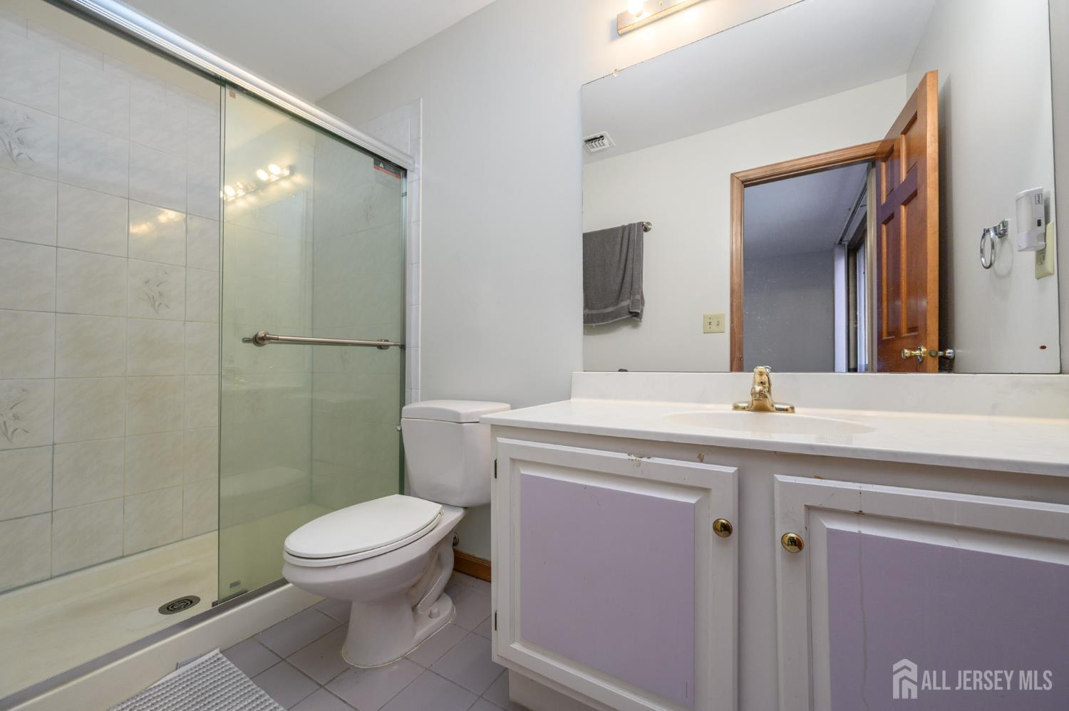 4 Drinking Brook Road Monmouth Junction, NJ 08852 - Photo 40 of 70 a bathroom with a sink a toilet and shower