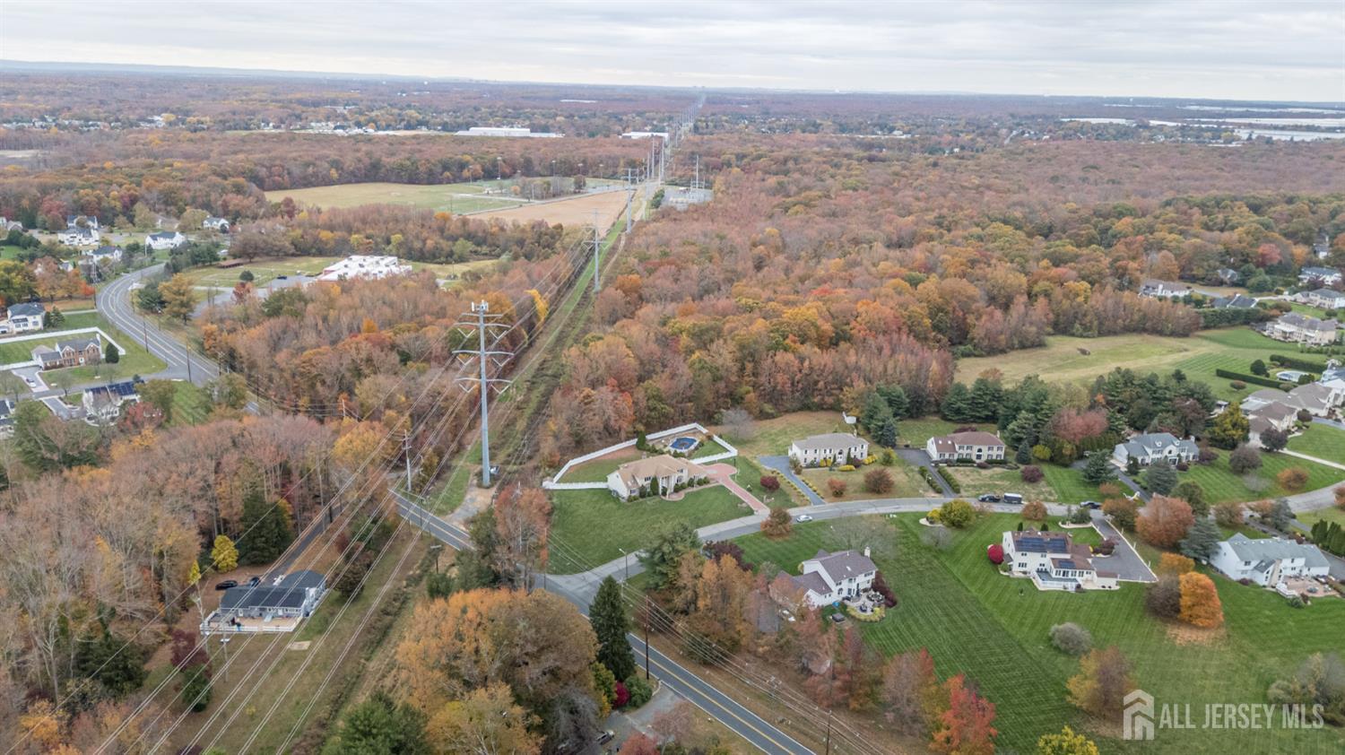 4 Drinking Brook Road Monmouth Junction, NJ 08852 - Photo 70 of 70 an aerial view of a city with lots of residential buildings