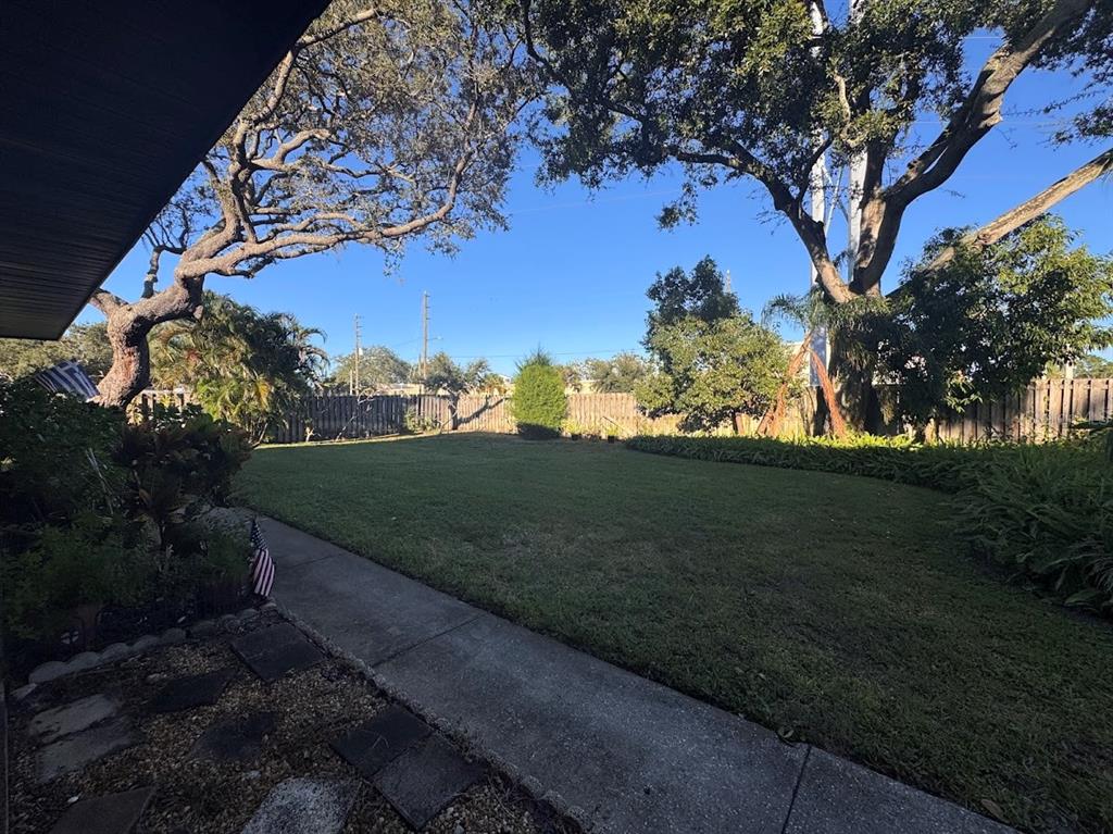 670 Green Valley Road, Unit F9 Palm Harbor, FL 34683 - Photo 22 of 22 a view of a yard