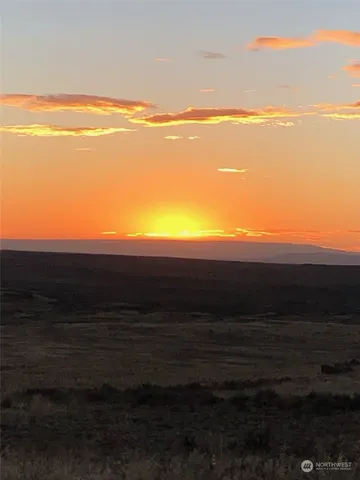 a view of an ocean and beach