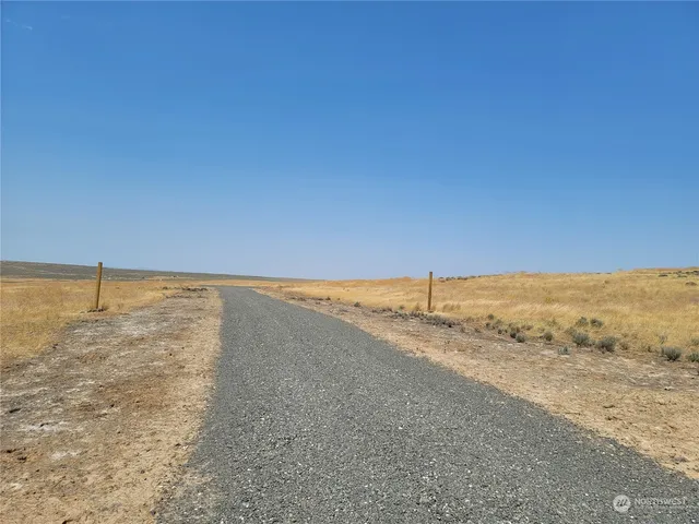 a view of an ocean beach
