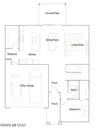 $481,990 | 12897 North Speckled Wood Way, Marana, AZ 85653