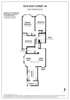 $949,000 | 1070 Post Street, Unit 4, San Francisco, CA 94109