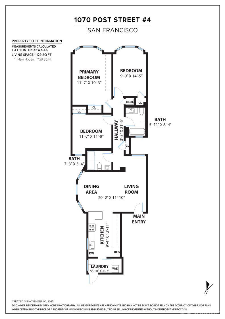 1070 Post Street, Unit 4 San Francisco, CA 94109 - Photo 2 of 38