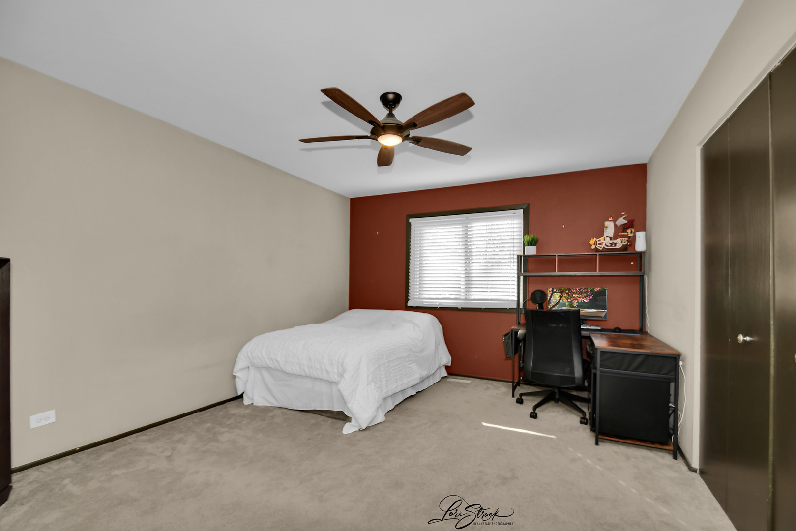 1052 Florimond Drive Elgin, IL 60123 - Photo 14 of 24 a bedroom with a bed and a window