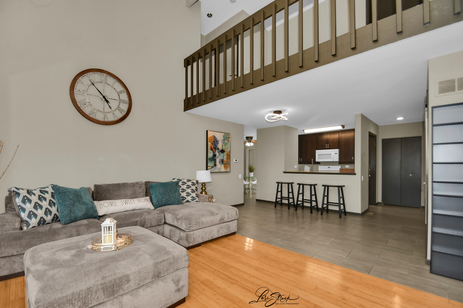 1052 Florimond Drive Elgin, IL 60123 - Photo 3 of 24 a living room with furniture kitchen view and a window