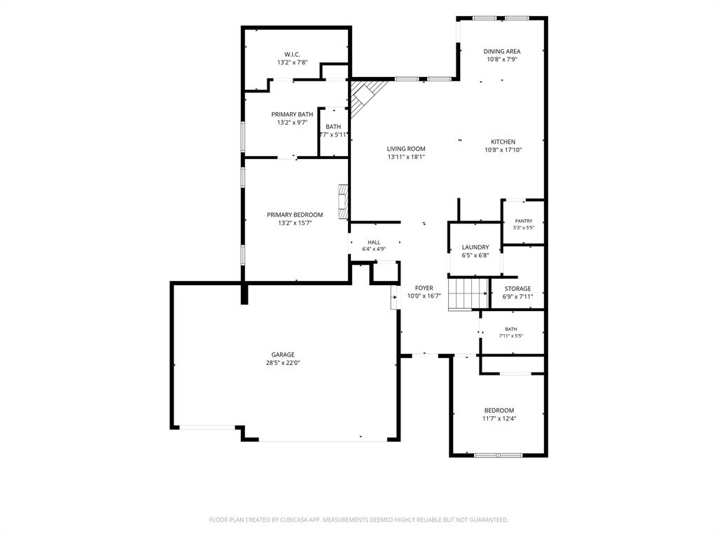 4125 Fern Loop Forney, TX 75126 - Photo 38 of 40 Floor plan