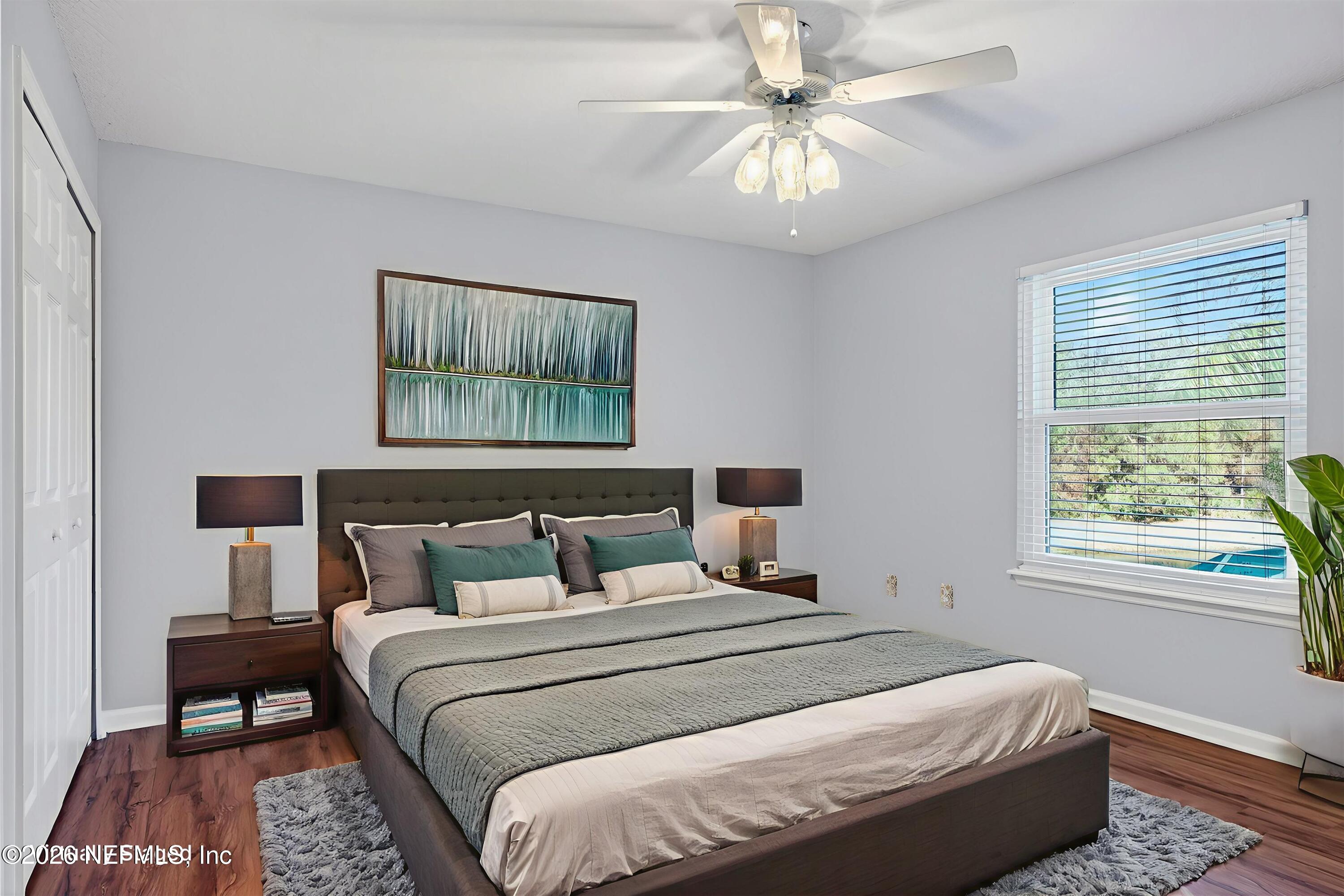 237 Strawberry Lane St. Johns, FL 32259 - Photo 21 of 28 a bedroom with bed and window