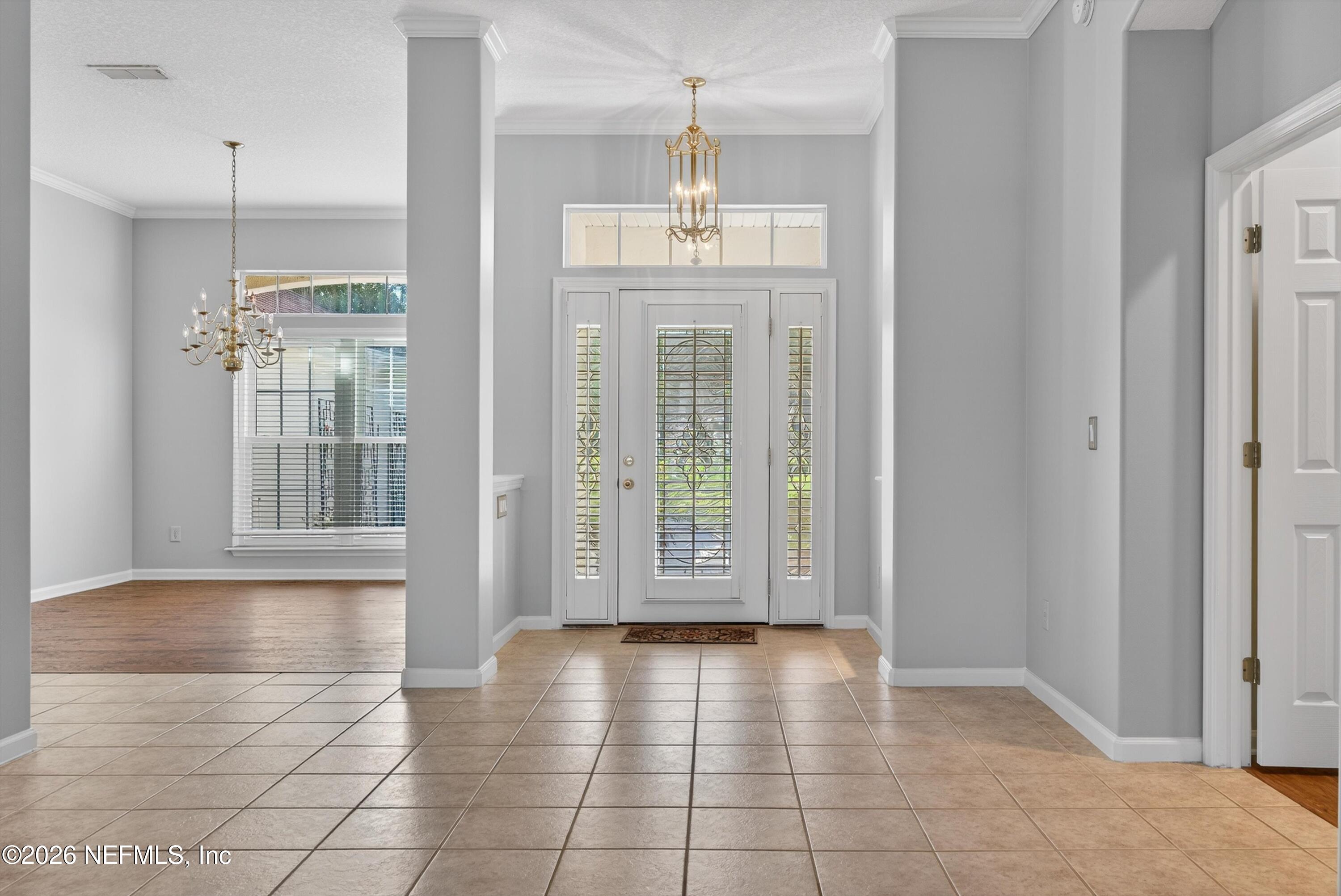 237 Strawberry Lane St. Johns, FL 32259 - Photo 6 of 28 a view of livingroom with kitchen
