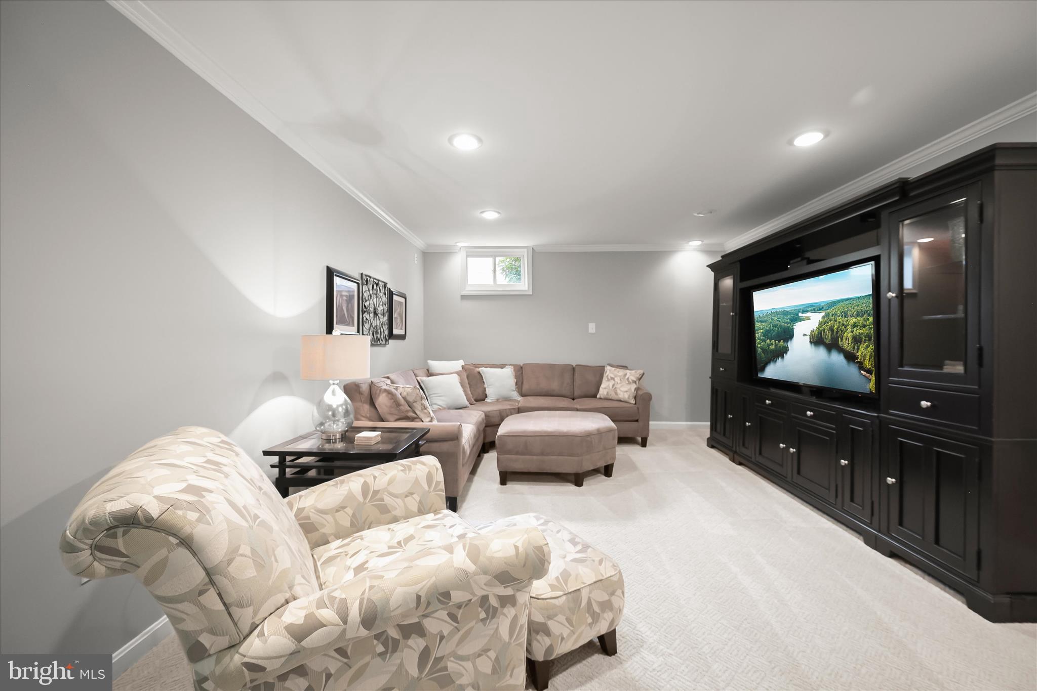 9717 Starling Road Ellicott City, MD 21042 - Photo 36 of 50 Lower Level Living Room