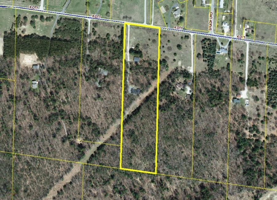 583 East Kott Road Manistee, MI 49660 - Photo 110 of 117 Aerial
