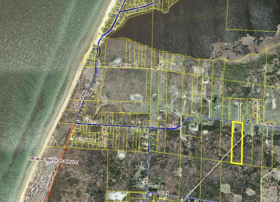 583 East Kott Road Manistee, MI 49660 - Photo 5 of 117 Aerial 2