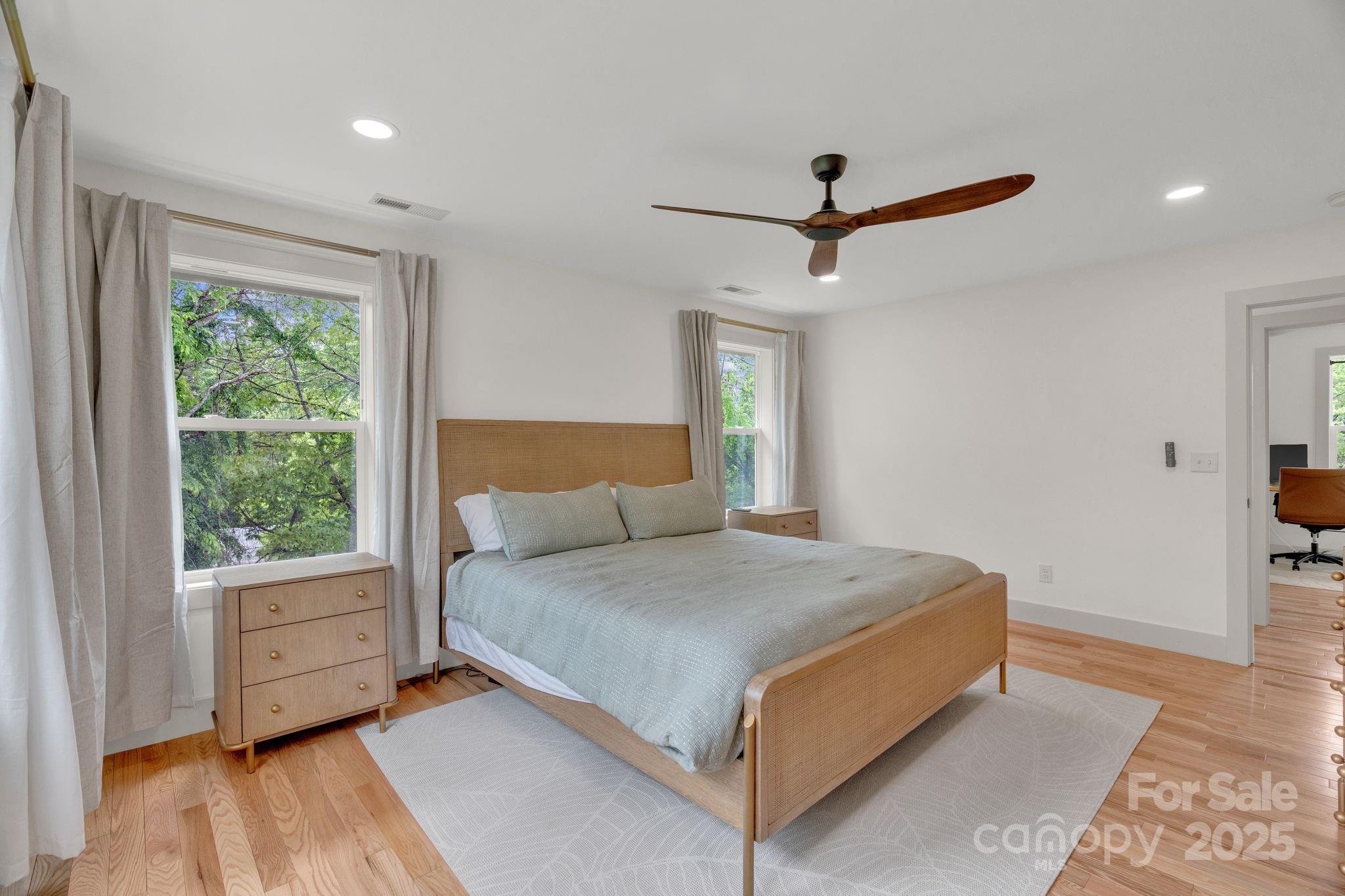 30 Spaulding Road Candler, NC 28715 - Photo 11 of 30 a bedroom with a bed a window and closet