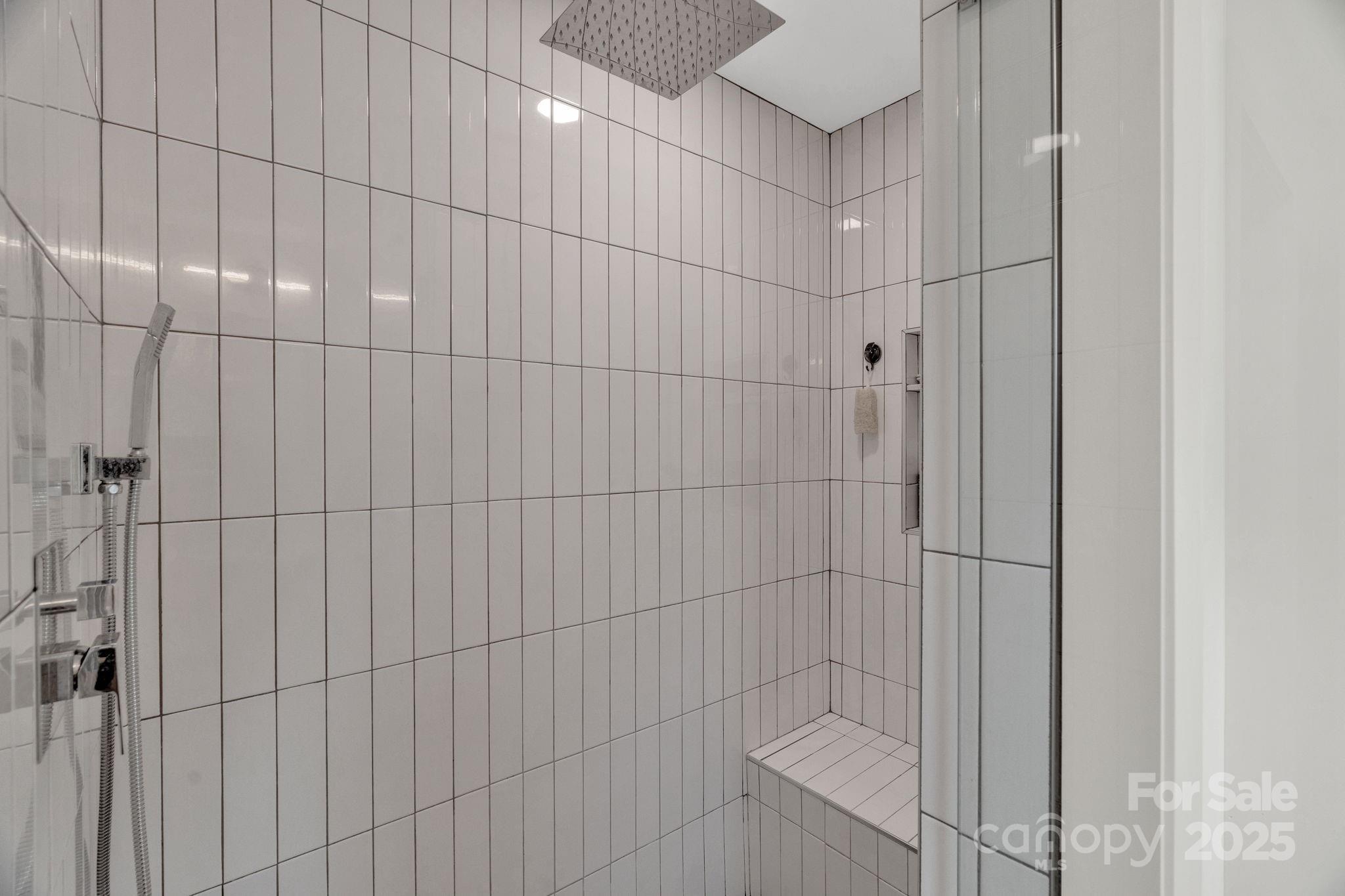 30 Spaulding Road Candler, NC 28715 - Photo 14 of 30 a bathroom with a shower