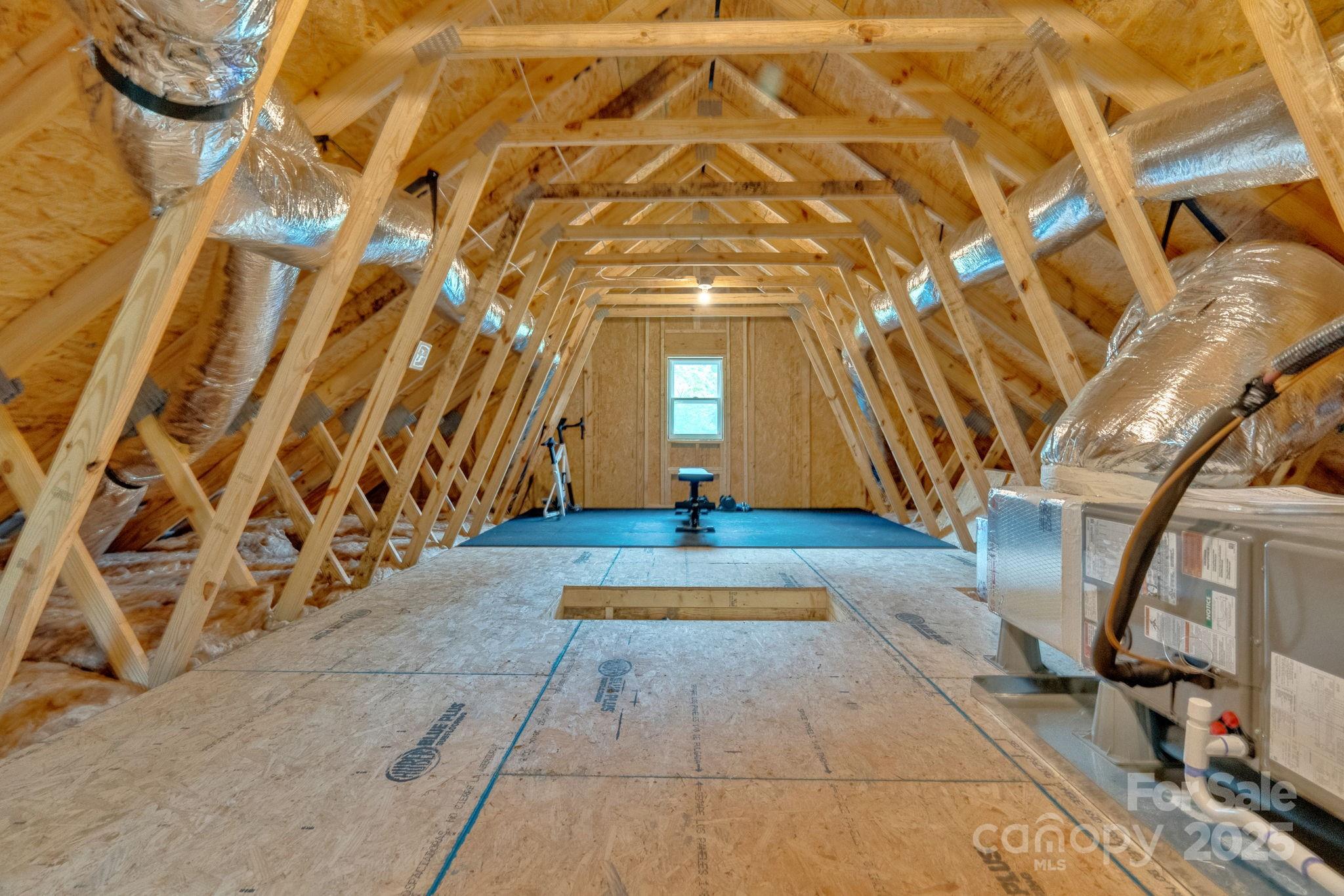 30 Spaulding Road Candler, NC 28715 - Photo 21 of 30 a view of entrance with stairs