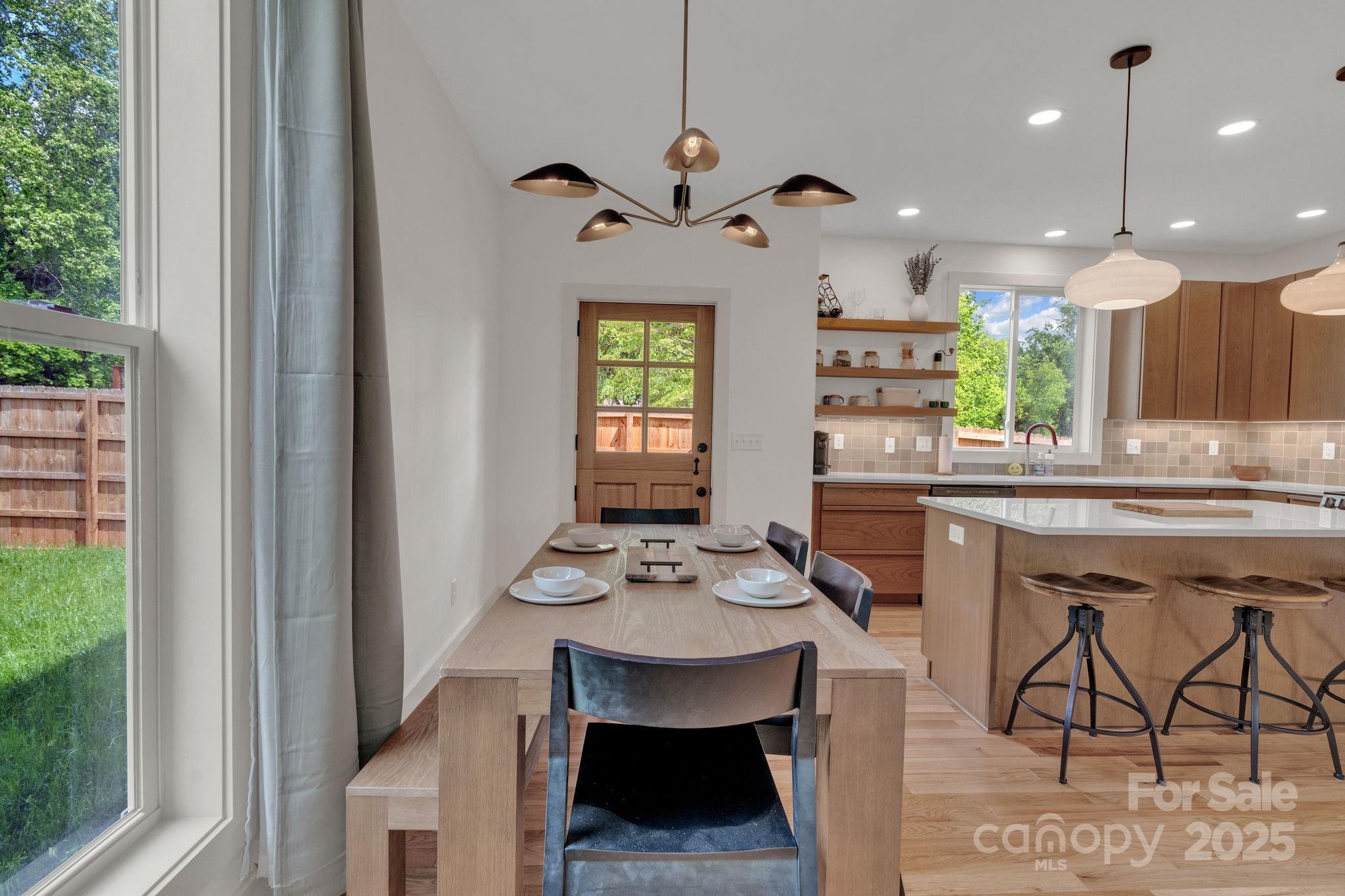 30 Spaulding Road Candler, NC 28715 - Photo 7 of 30 a dining room with furniture and window