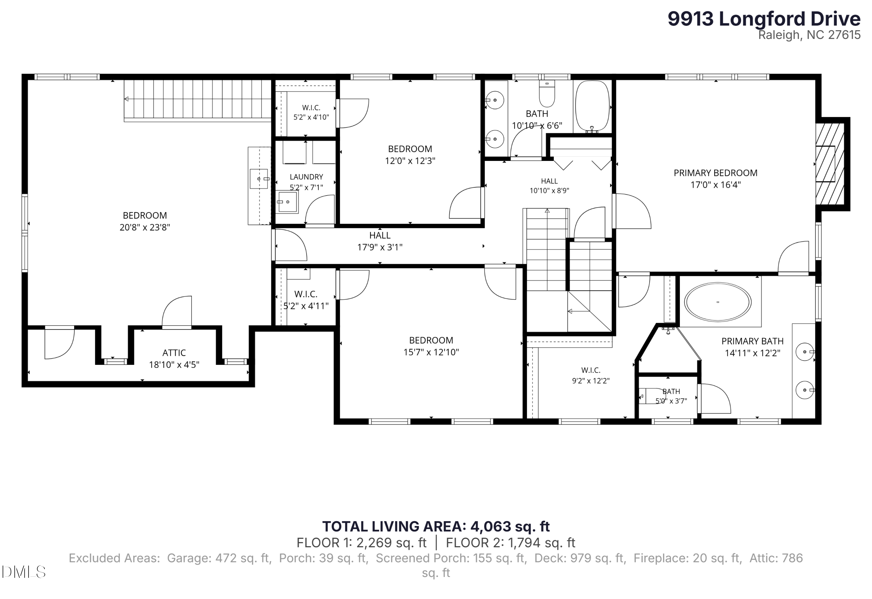 9913 Longford Drive Raleigh, NC 27615 - Photo 92 of 93