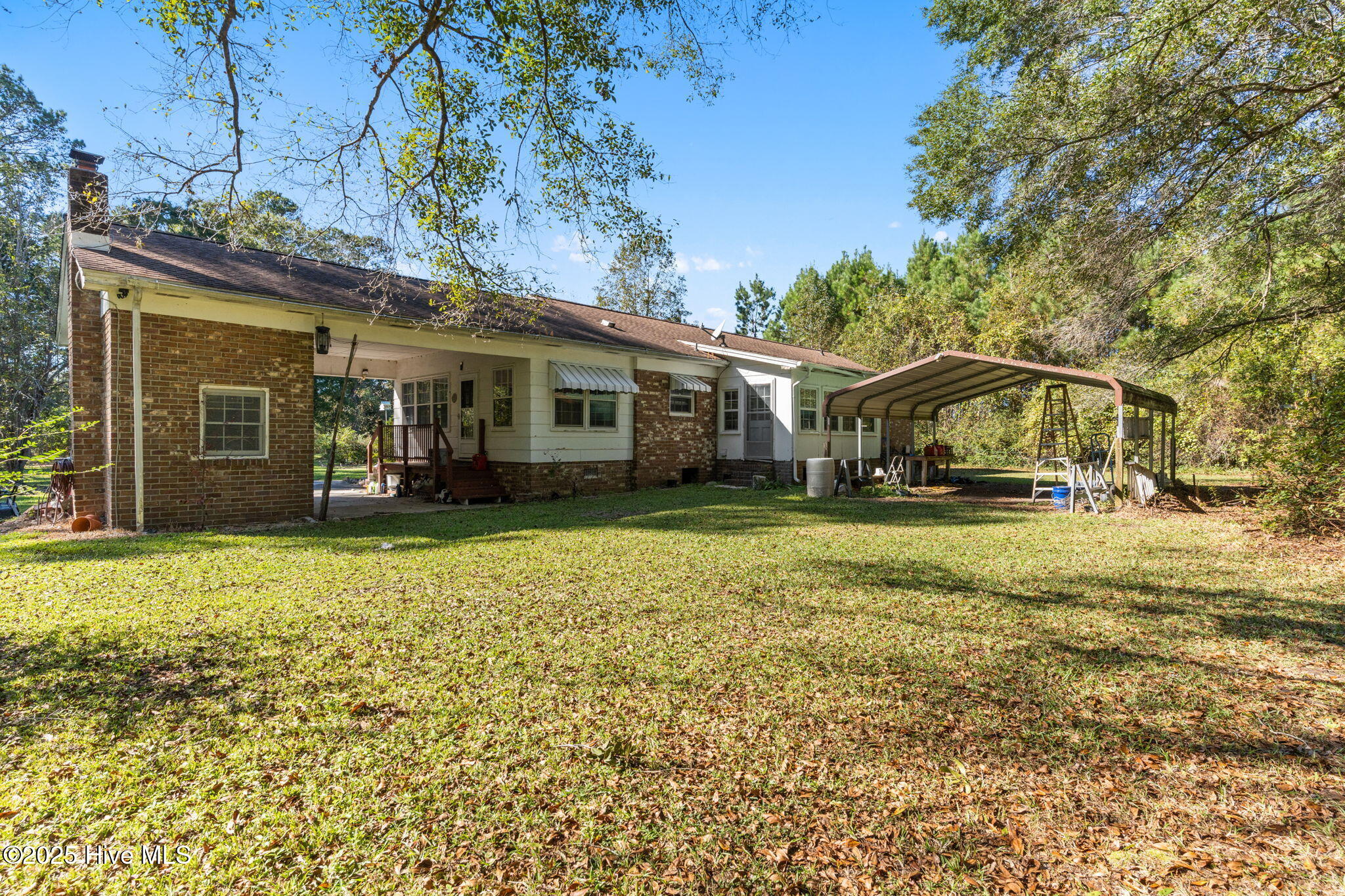 6882 Parker Road Northwest Ash, NC 28420 - Photo 24 of 31 Back of Home