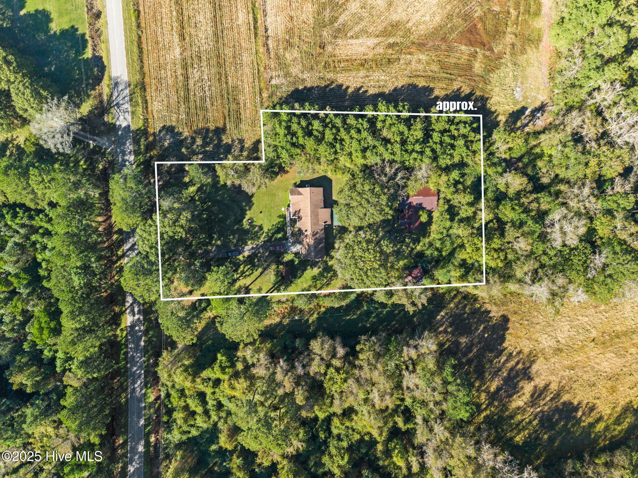 6882 Parker Road Northwest Ash, NC 28420 - Photo 26 of 31 Approx. Lot lines