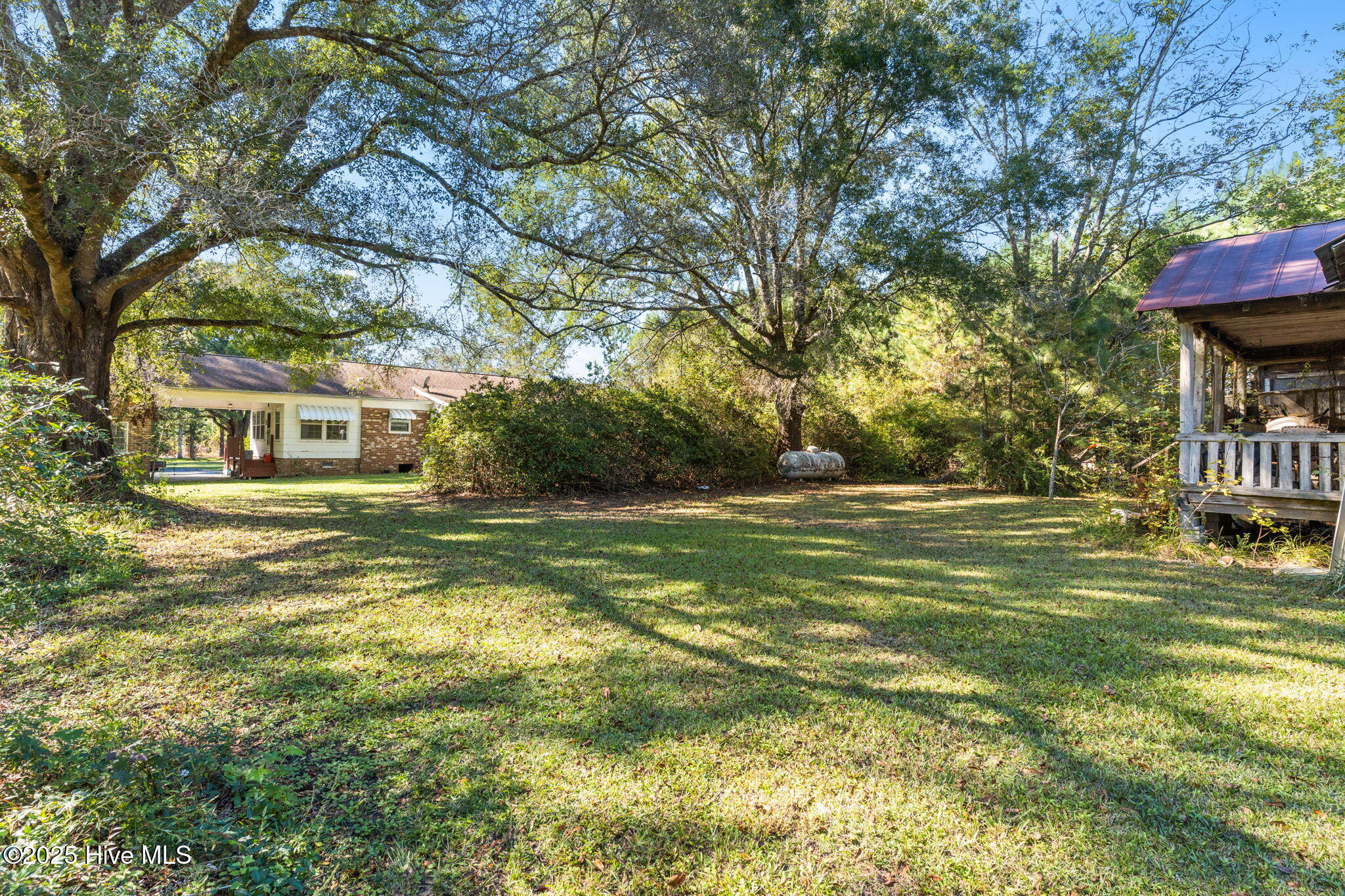 6882 Parker Road Northwest Ash, NC 28420 - Photo 27 of 31 Back yard