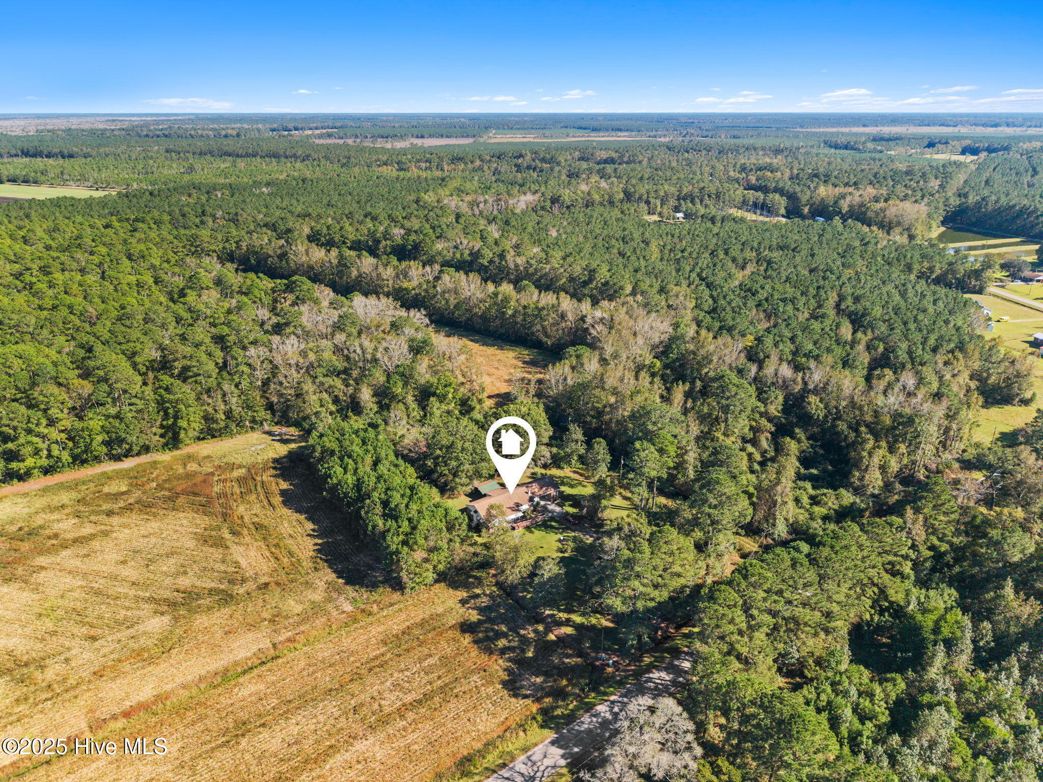 6882 Parker Road Northwest Ash, NC 28420 - Photo 28 of 31 Aeriel View