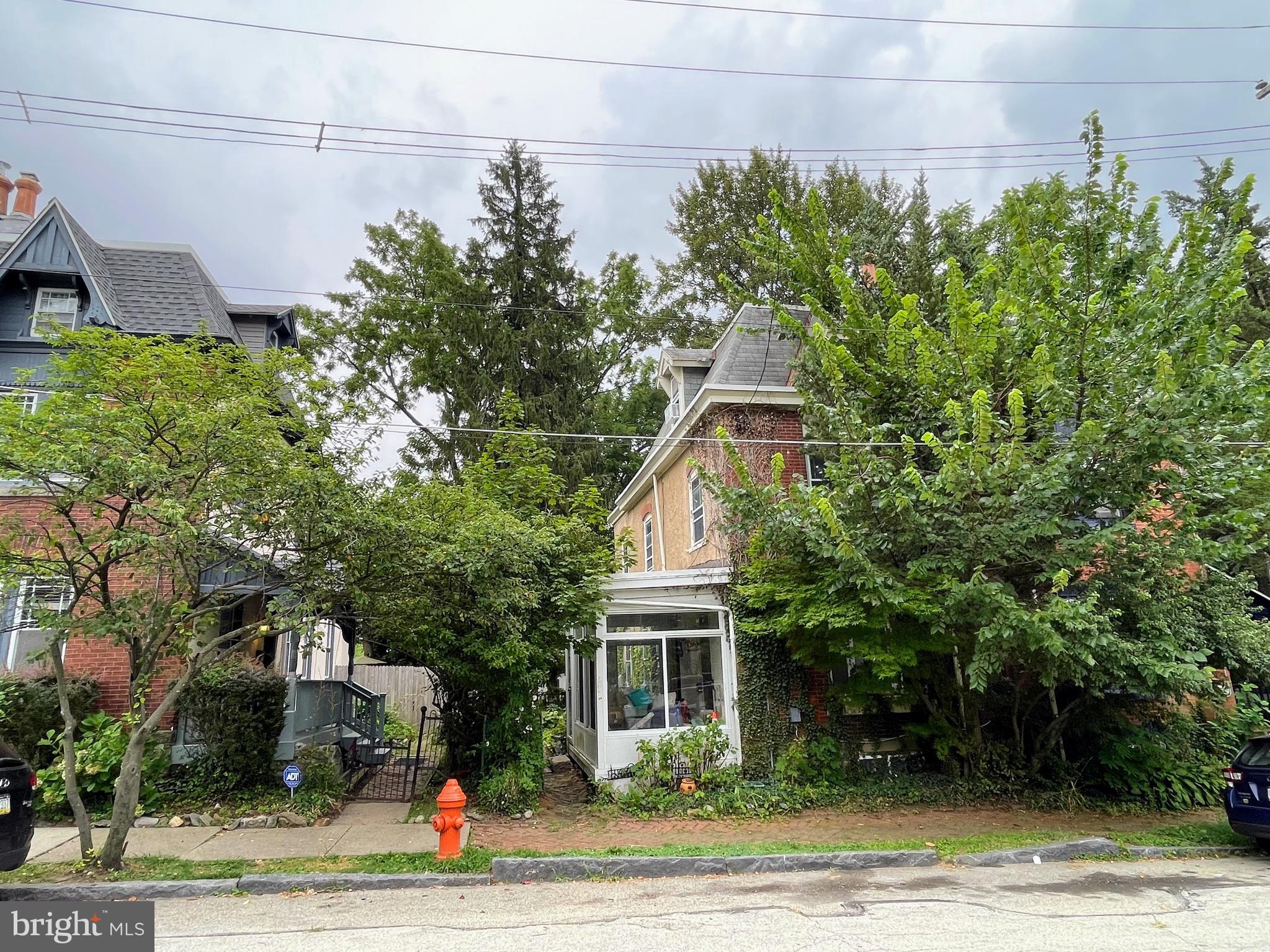 24 Westview Street Philadelphia, PA 19119 - Photo 2 of 13 a house view with a garden space