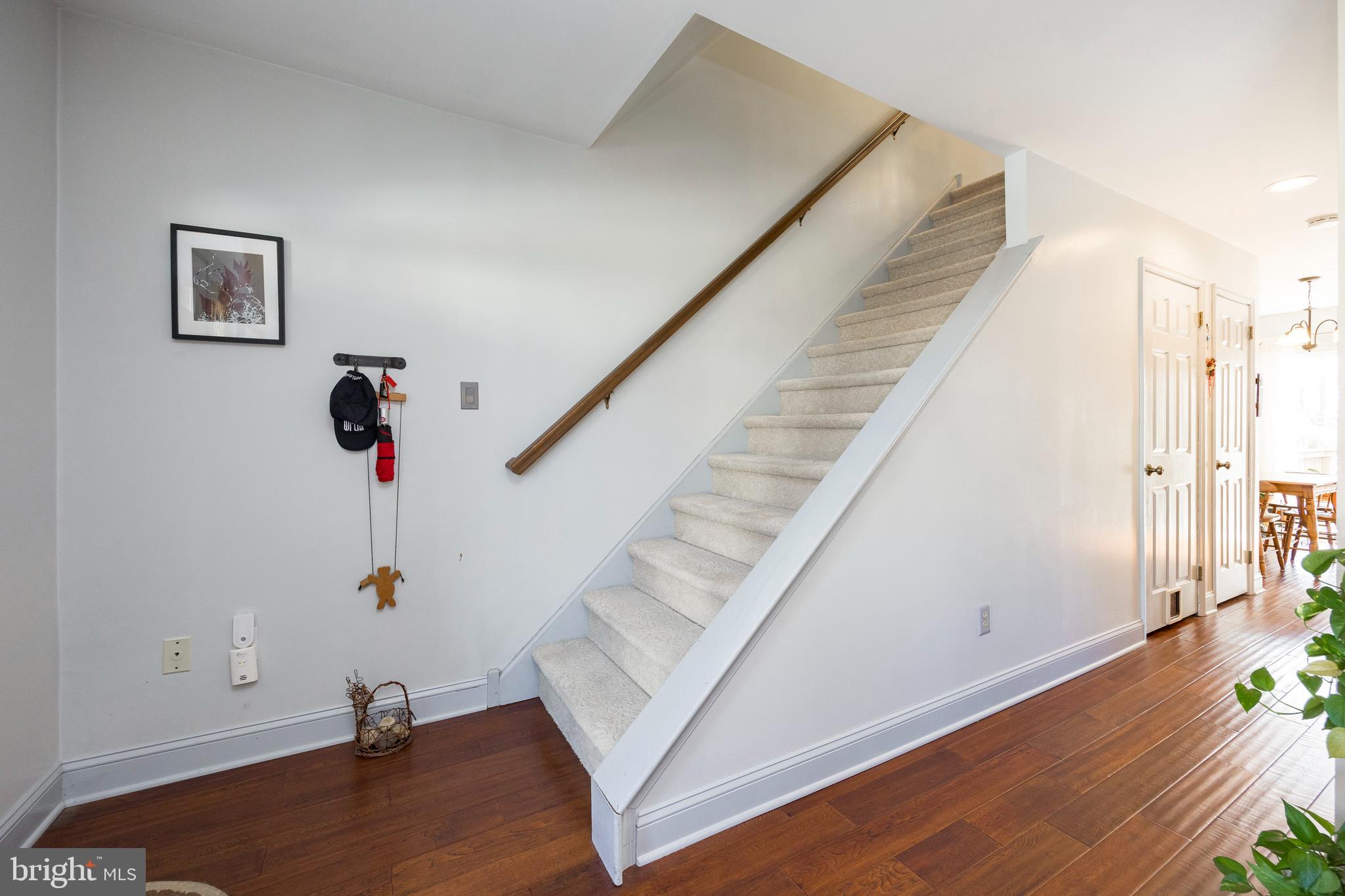 38 Ruth Road Brookhaven, PA 19015 - Photo 13 of 29 Main Stairway, in Foyer
