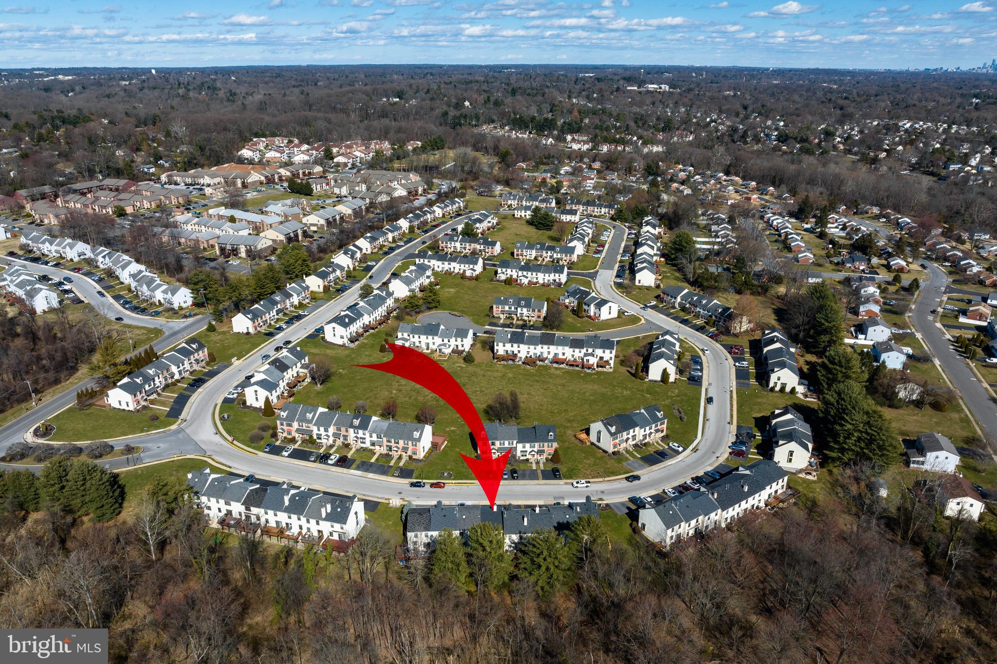 38 Ruth Road Brookhaven, PA 19015 - Photo 27 of 29 Aerial View