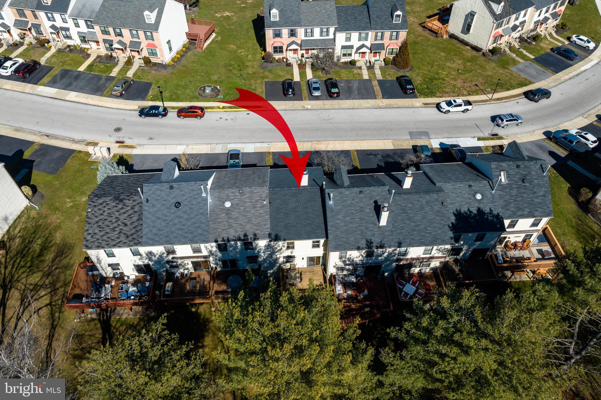 38 Ruth Road Brookhaven, PA 19015 - Photo 28 of 29 Aerial View