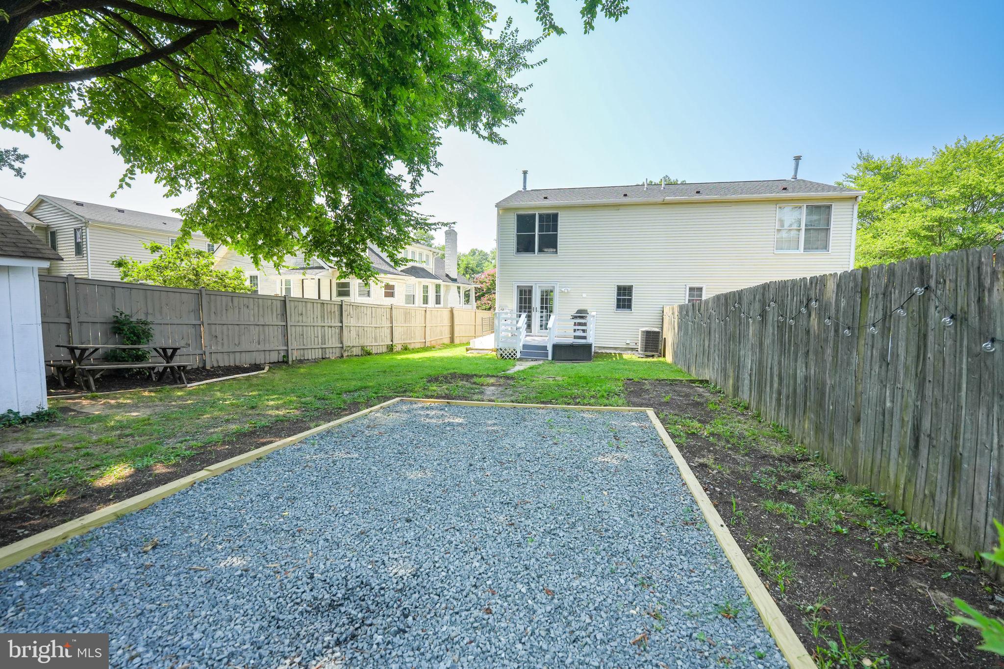 108 East Glebe Road, Unit B Alexandria, VA 22305 - Photo 31 of 34 Two off-street parking spaces accessible by alley.