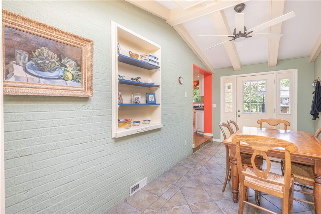 156 West Hadley Road Dayton, OH 45419 - Photo 16 of 71 This bright dining area features an open design and convenient access to the outdoors.