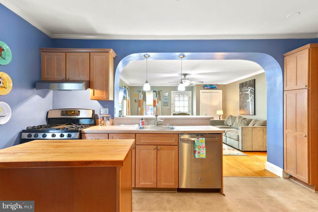 523 Overbrook Road Baltimore, MD 21212 - Photo 13 of 59 Kitchen w Tons of Cabinet Space!