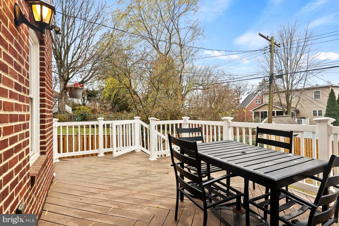 523 Overbrook Road Baltimore, MD 21212 - Photo 20 of 59 Deck Sold as-is 10K credit to update as desired