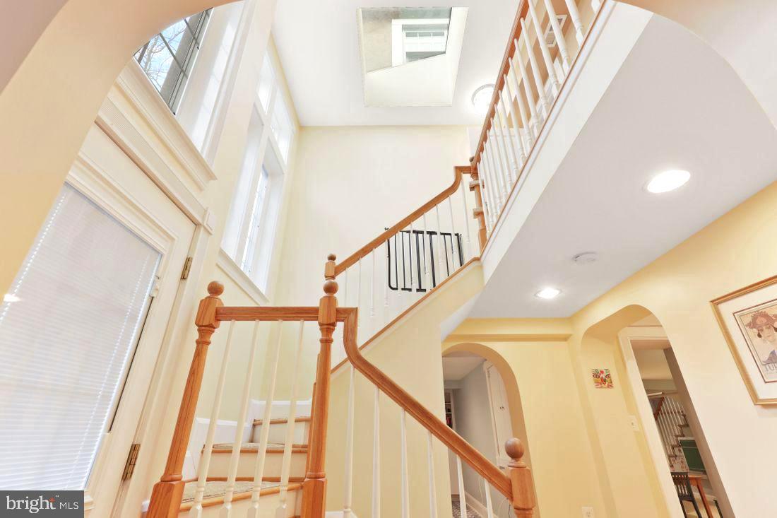 523 Overbrook Road Baltimore, MD 21212 - Photo 23 of 59 Gorgeous Natural light in Stairwell in Addition