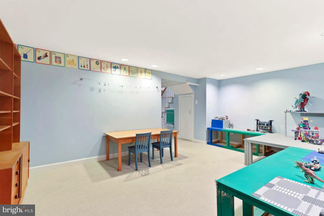 523 Overbrook Road Baltimore, MD 21212 - Photo 46 of 59 Gaming Room, Lego Tables Negotiable