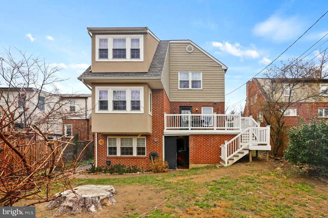 523 Overbrook Road Baltimore, MD 21212 - Photo 59 of 59 Rear View-showing the 2 Additions