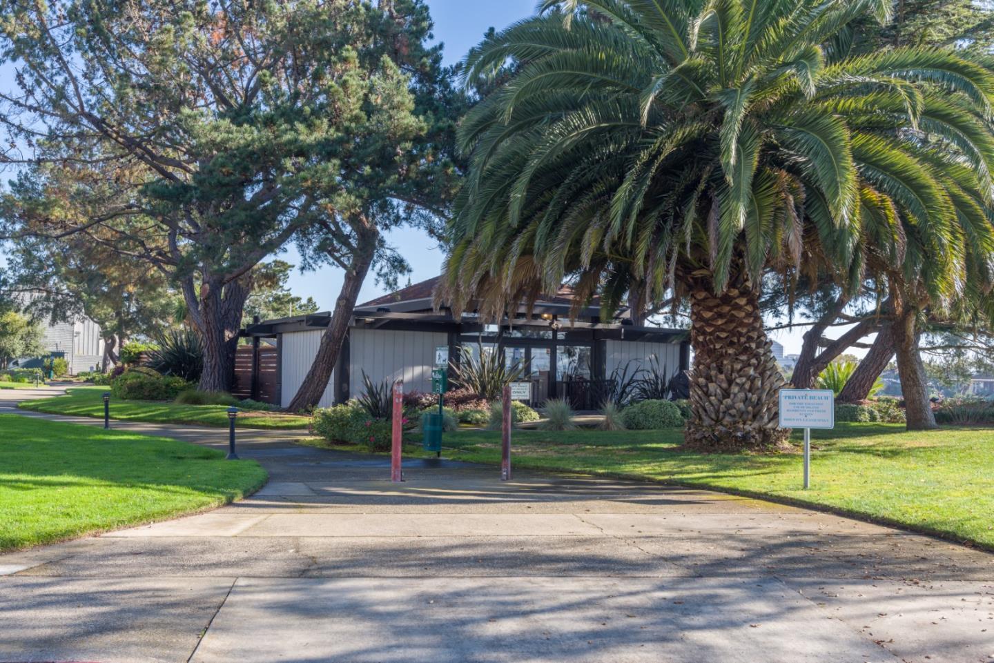 425 Anchor Road, Unit 317 San Mateo, CA 94404 - Photo 27 of 35 a view of a yard with palm trees