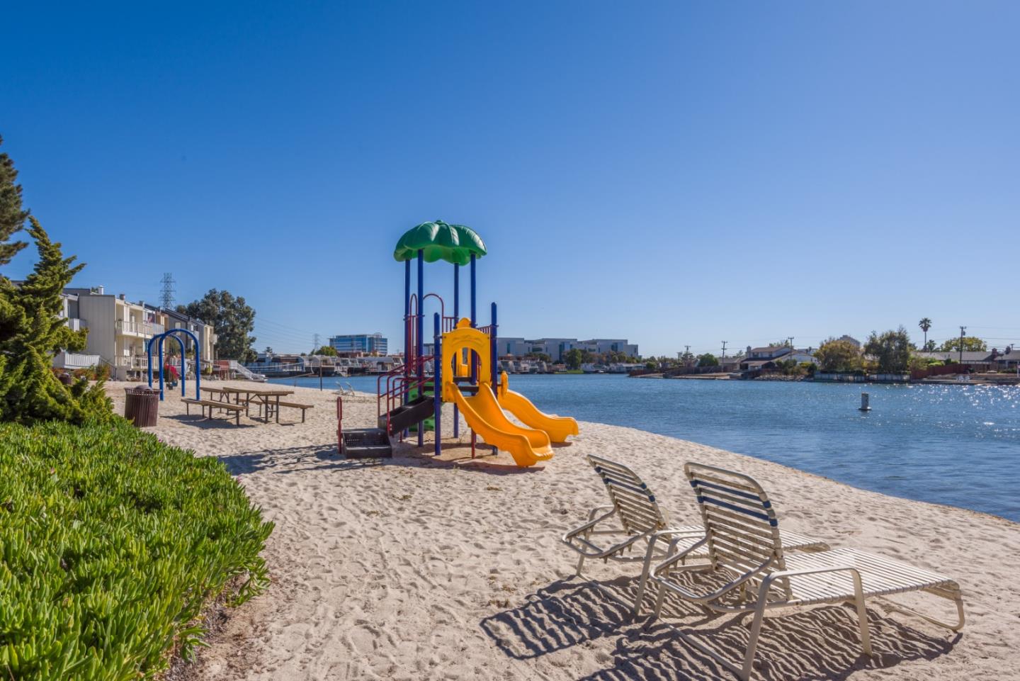 425 Anchor Road, Unit 317 San Mateo, CA 94404 - Photo 29 of 35 a view of outdoor space with seating