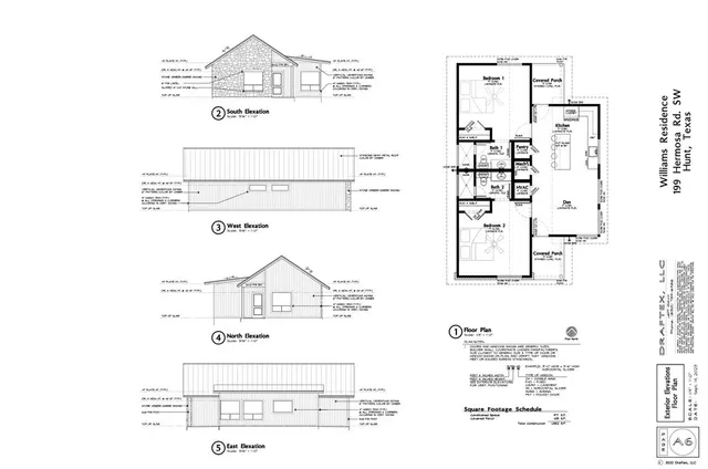 $1,649,500 | 199 Hermosa Road Southwest, Hunt, TX 78024