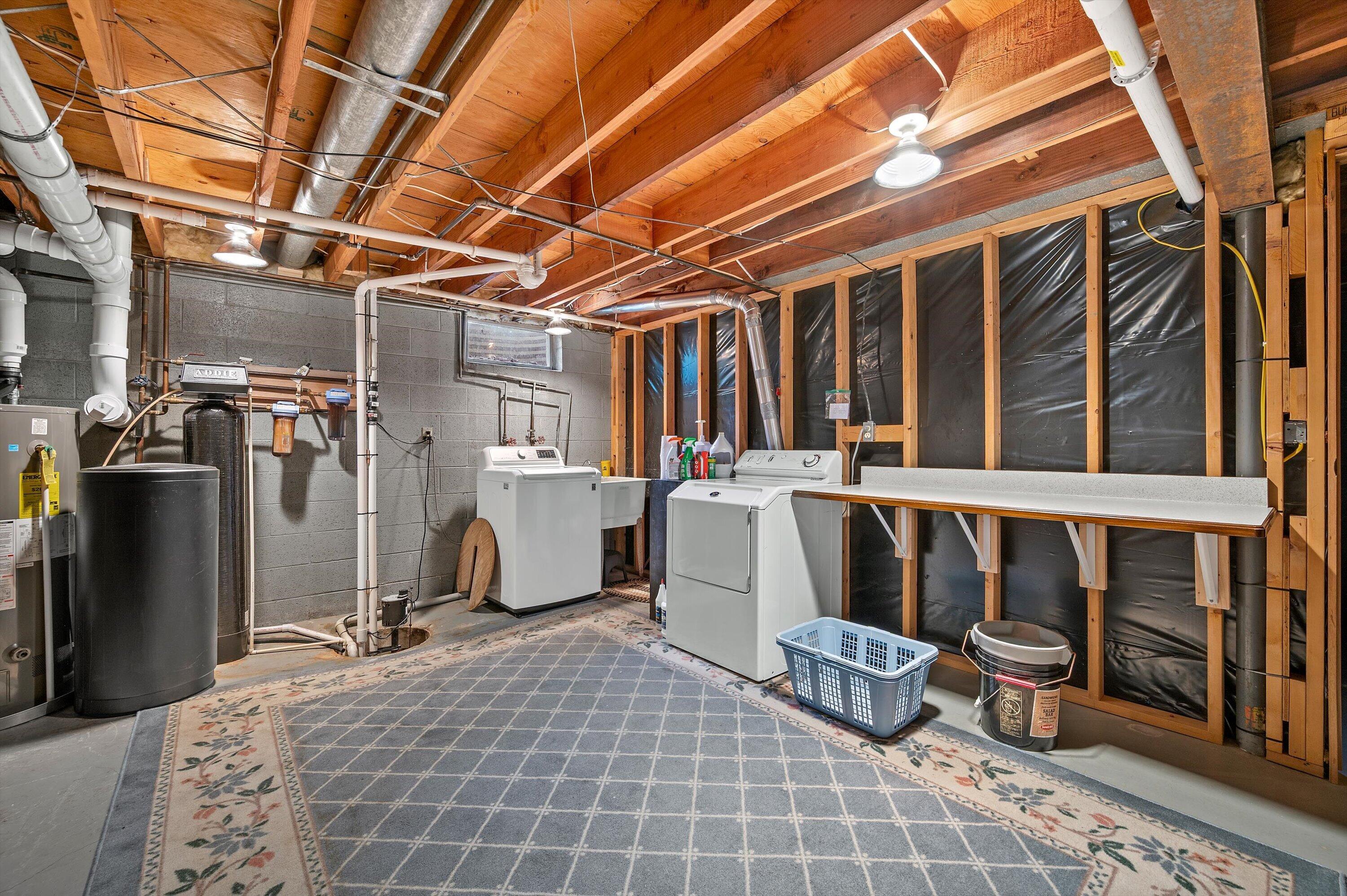 405 Plat Road Richfield, WI 53017 - Photo 26 of 42 Laundry Hookups