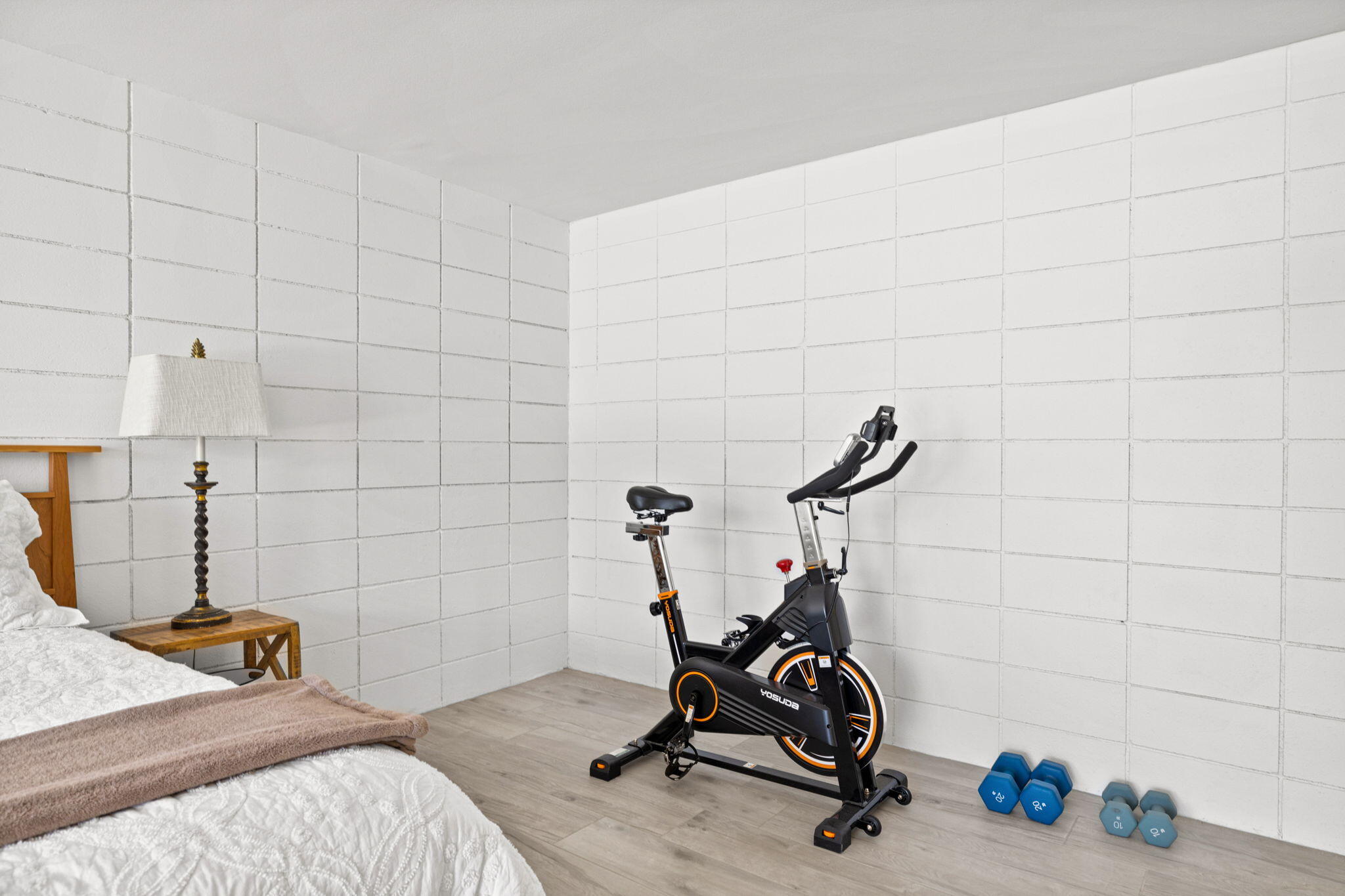 72857 El Paseo, Unit 502 Palm Desert, CA 92260 - Photo 31 of 48 a view of a room with gym equipment