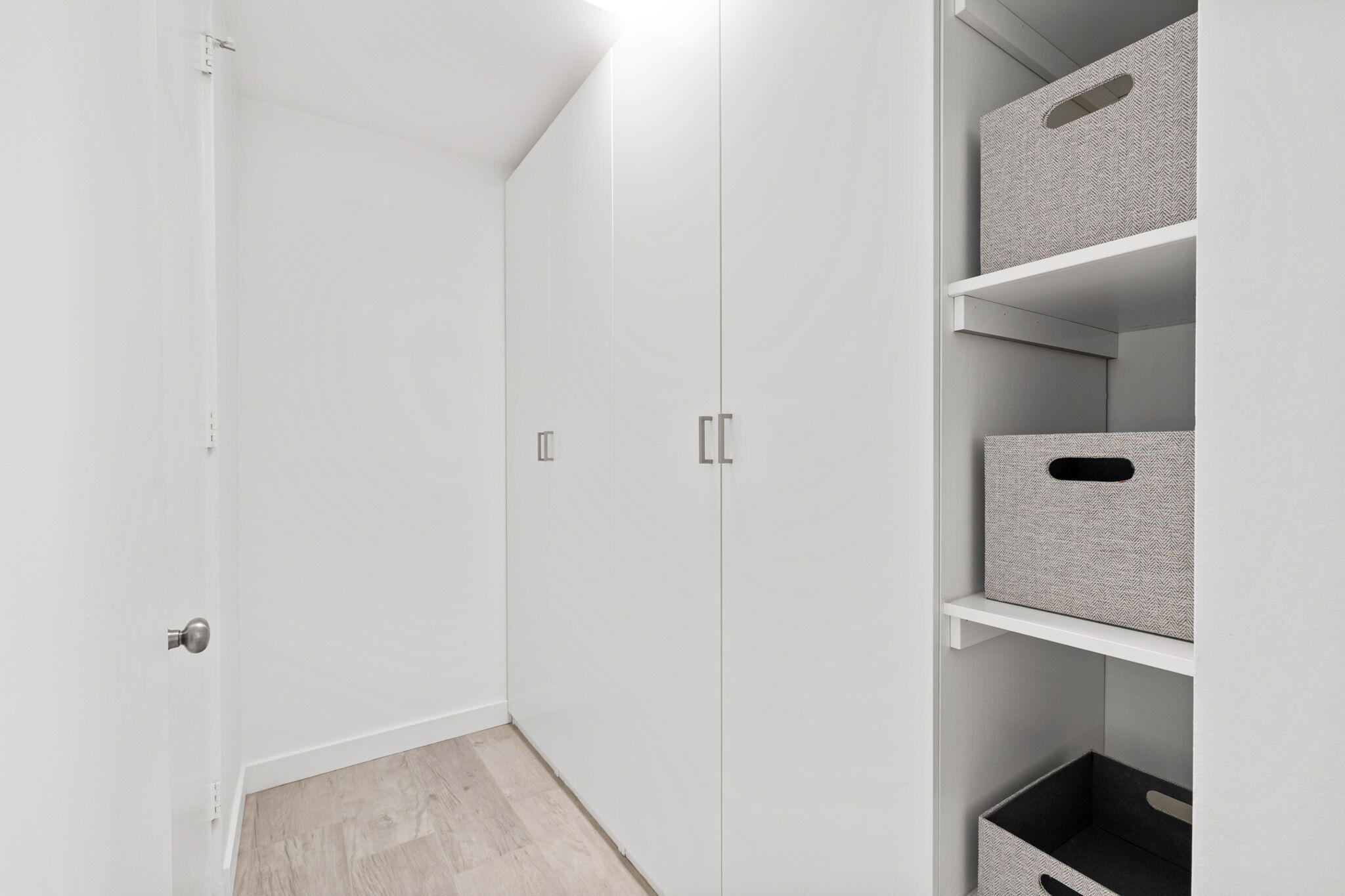 72857 El Paseo, Unit 502 Palm Desert, CA 92260 - Photo 32 of 48 a view of an empty walk in closet