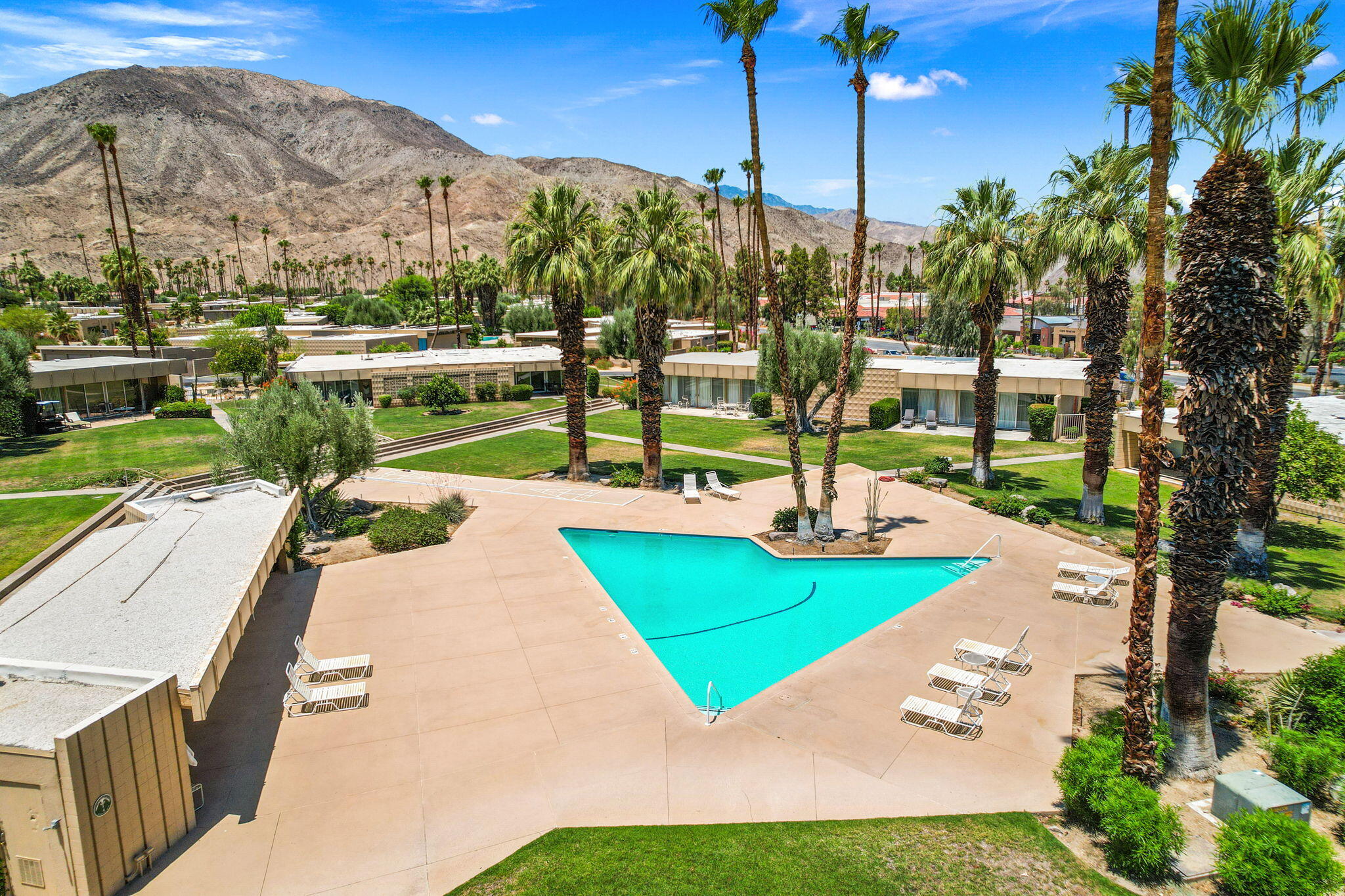 72857 El Paseo, Unit 502 Palm Desert, CA 92260 - Photo 45 of 48 a view of a park with large trees