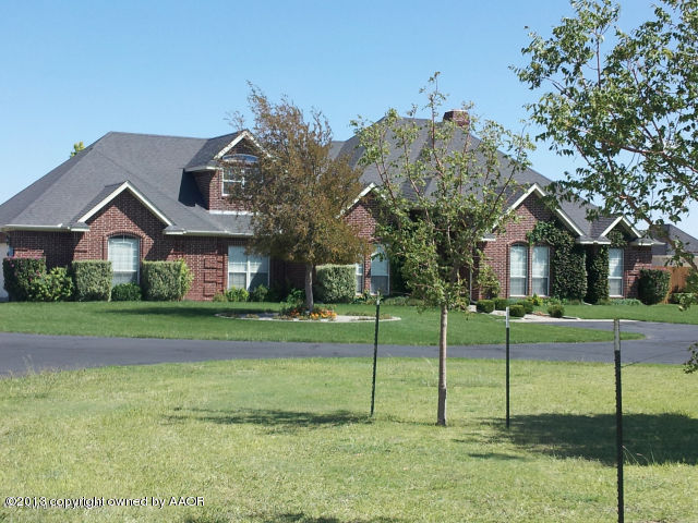 17251 White Wing Road Canyon, TX 79015 - Photo 2 of 55 White Wing front 2
