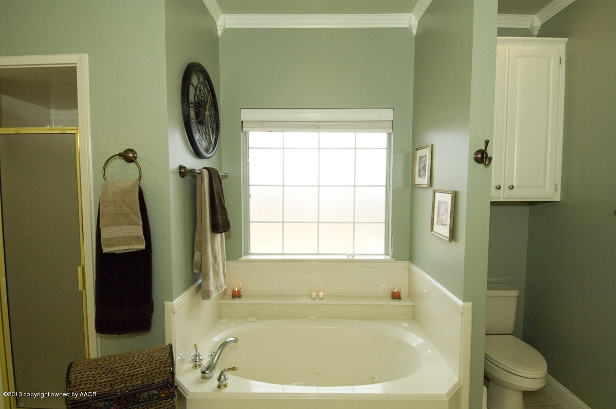 17251 White Wing Road Canyon, TX 79015 - Photo 21 of 55 master bath view 3