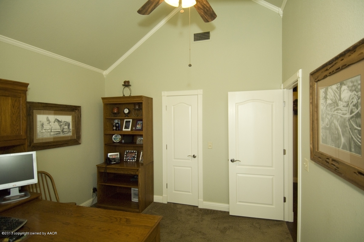 17251 White Wing Road Canyon, TX 79015 - Photo 23 of 55 bedroom 2 view 2
