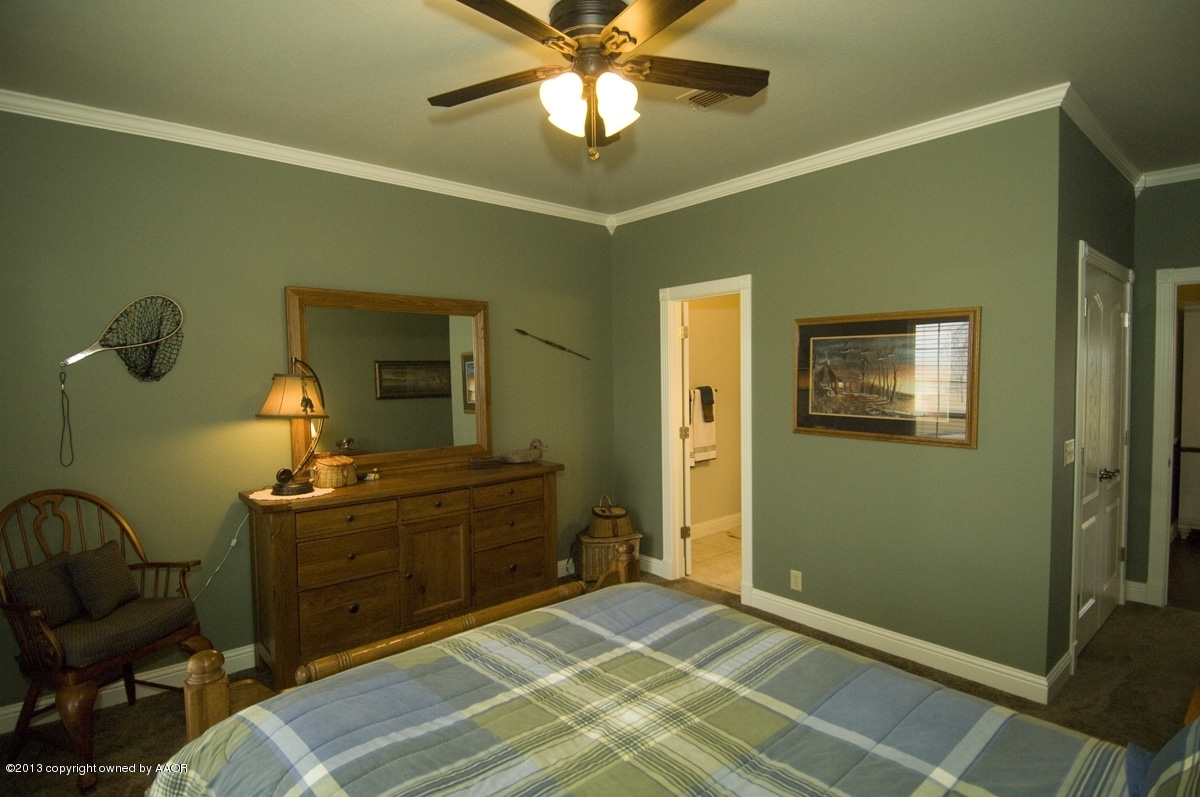 17251 White Wing Road Canyon, TX 79015 - Photo 30 of 55 bedroom 4 view 2