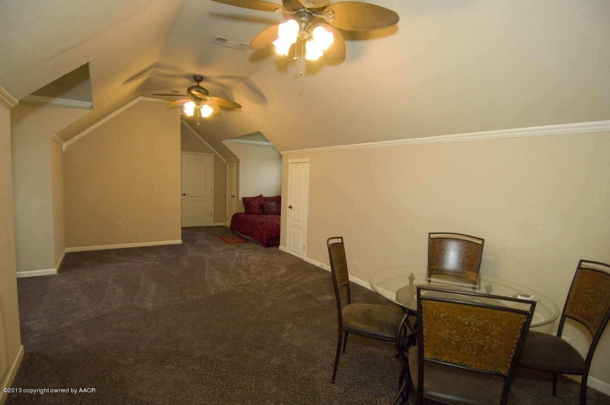 17251 White Wing Road Canyon, TX 79015 - Photo 34 of 55 bedroom 5 or bonus room view 1