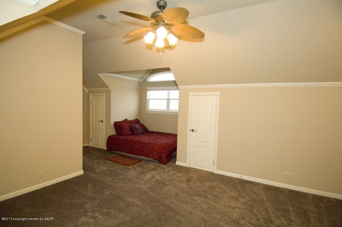 17251 White Wing Road Canyon, TX 79015 - Photo 35 of 55 bedroom 5 or bonus room view 2