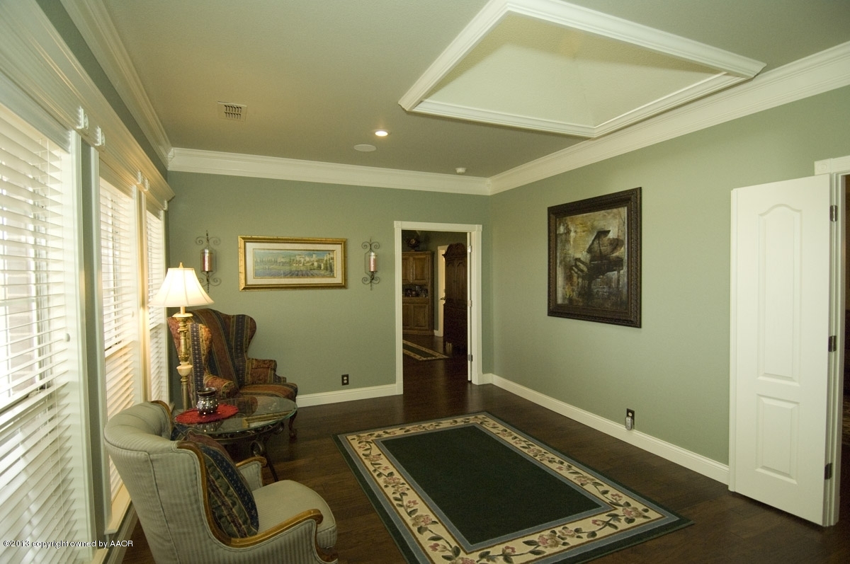 17251 White Wing Road Canyon, TX 79015 - Photo 38 of 55 sun room view 2